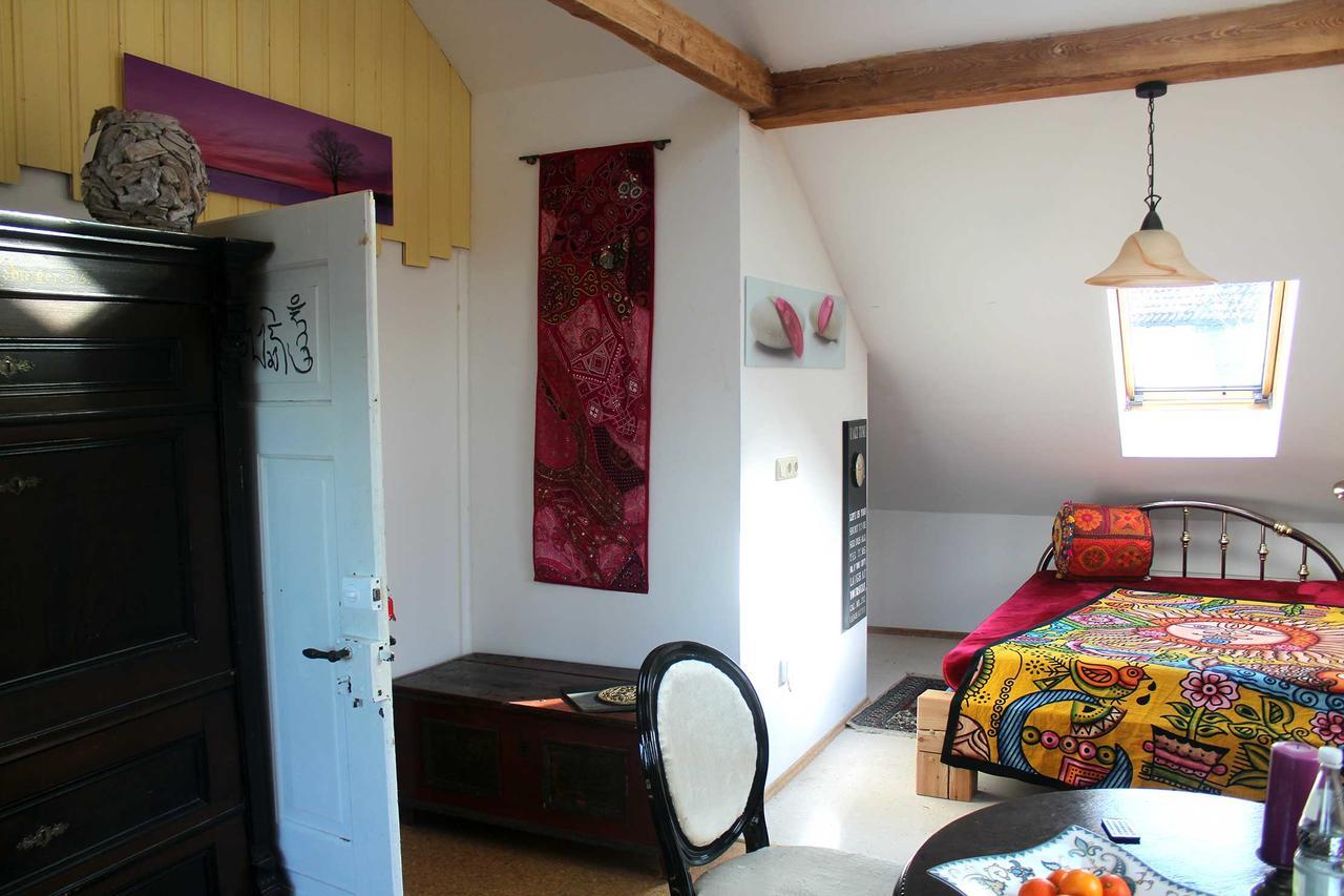 Apartmán Freiraum Küps Exteriér fotografie